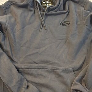 Drake Men's Charcoal Hoodie